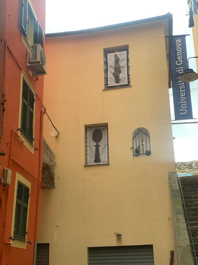 Casa Cimella, Un Nido Nel Cuore Del Porto Antico Cod Citra 010025-Lt-2629 Genua Buitenkant foto