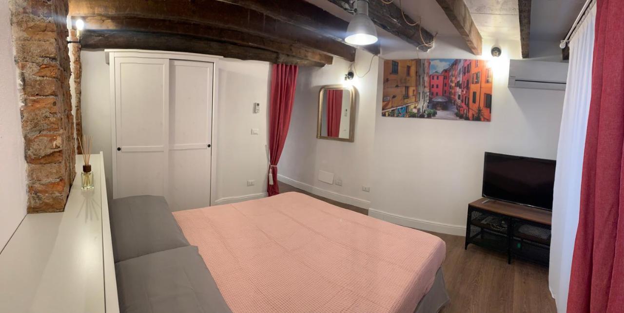 Casa Cimella, Un Nido Nel Cuore Del Porto Antico Cod Citra 010025-Lt-2629 Genua Buitenkant foto