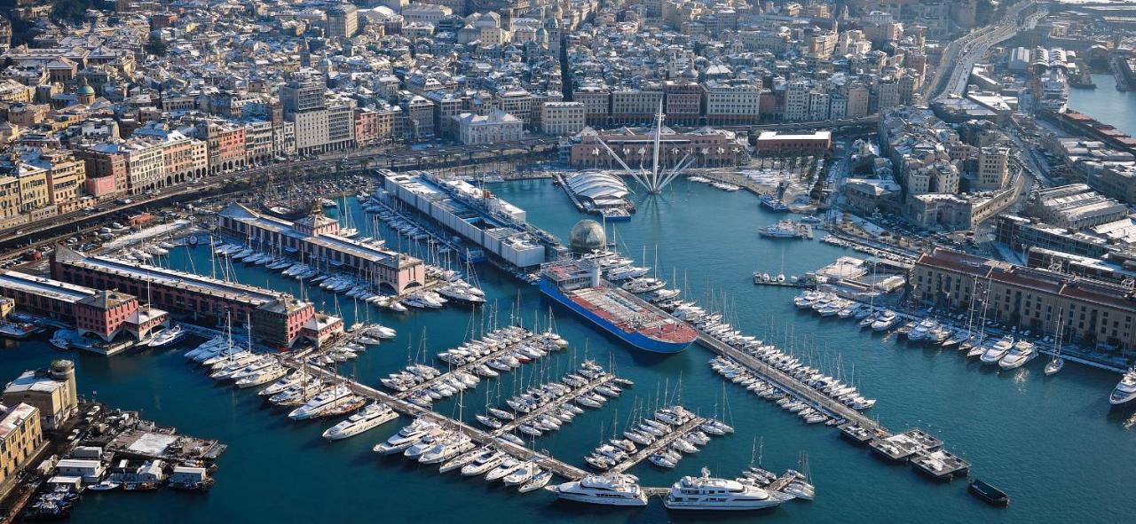 Casa Cimella, Un Nido Nel Cuore Del Porto Antico Cod Citra 010025-Lt-2629 Genua Buitenkant foto