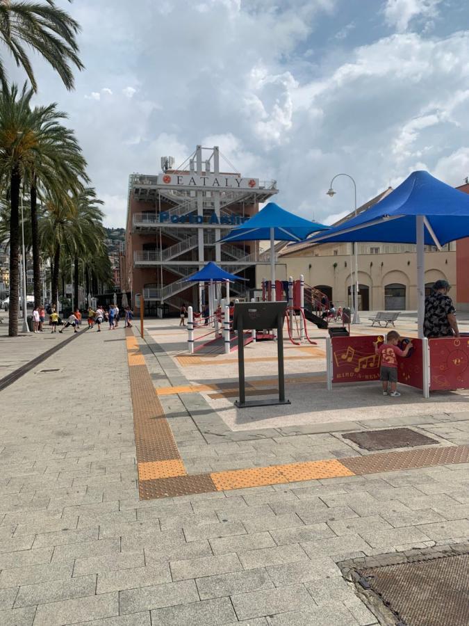 Casa Cimella, Un Nido Nel Cuore Del Porto Antico Cod Citra 010025-Lt-2629 Genua Buitenkant foto