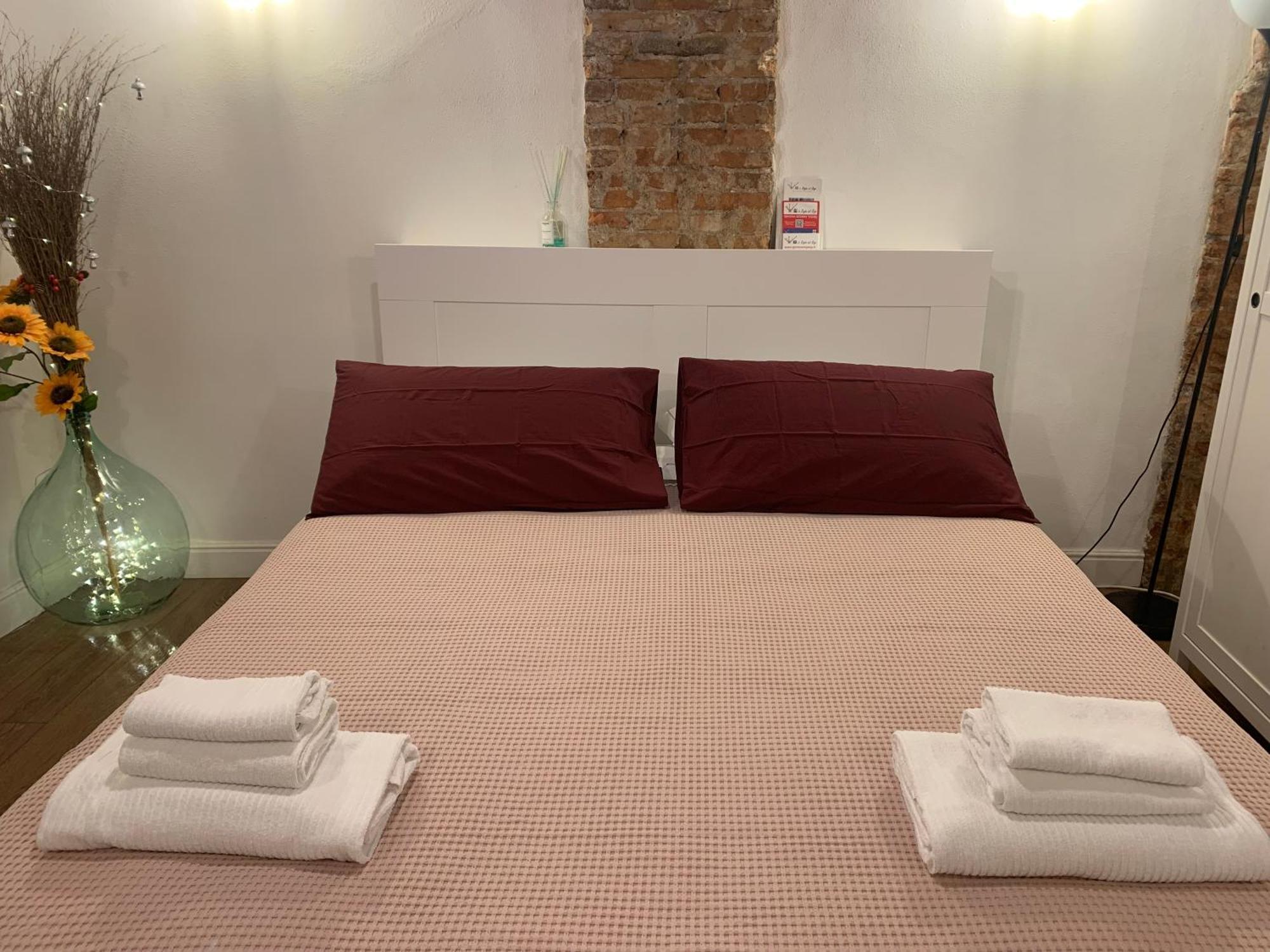 Casa Cimella, Un Nido Nel Cuore Del Porto Antico Cod Citra 010025-Lt-2629 Genua Buitenkant foto
